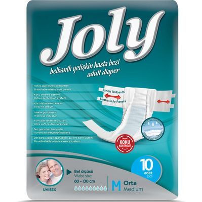 Підгузки для дорослих Joly 2 Medium 10 шт (8690536804009)