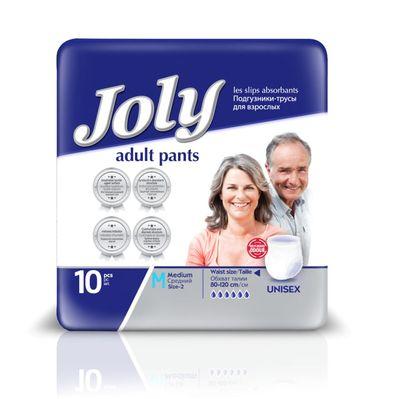 Підгузки для дорослих Joly Трусики 2 Medium 10 шт (8690536804153)