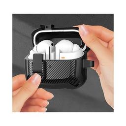 Чехол для наушников BeCover Protective TPU для Samsung Galaxy Buds 3 Pro Black (712008)