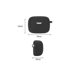 Чехол для наушников BeCover Silicon для JBL Tune Buds TWS Black (710446)
