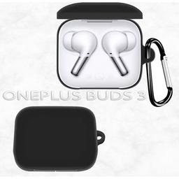 Чохол для навушників BeCover Silicon для OnePlus Buds 3 Black (712011)