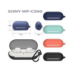 Чехол для наушников BeCover Silicon для Sony WF-C500 White (712026)
