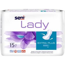 Урологические прокладки Seni Lady Extra Plus 15 шт. (5900516699130)