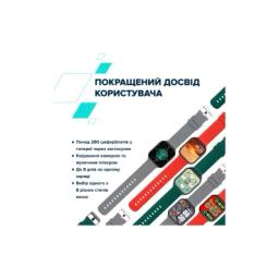 Смарт-часы Canyon Chatter SW-58 BT-CALL Silver Red (CNS-SW58RR)