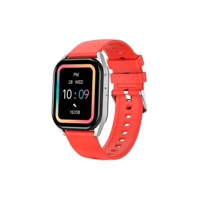 Смарт-часы Canyon Chatter SW-58 BT-CALL Silver Red (CNS-SW58RR)