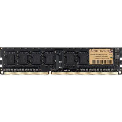 Модуль памяти для компьютера DDR3L 4GB 1600 MHz INTELIGENTES (IU3BFB1/4)