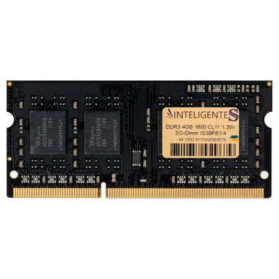 Модуль памяти для ноутбука SoDIMM DDR3L 4GB 1600 MHz INTELIGENTES (IS3BFB1/4)