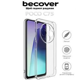 Чехол для мобильного телефона BeCover Poco C75 Transparancy (712352)