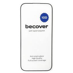 Стекло защитное BeCover Apple iPhone 16 Pro 10D Black (712323)