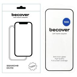 Стекло защитное BeCover Google Pixel 9 10D Black (712325)