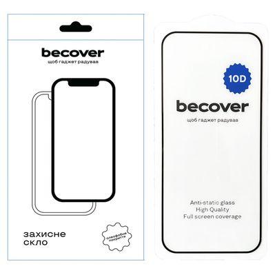 Стекло защитное BeCover Google Pixel 9 10D Black (712325)