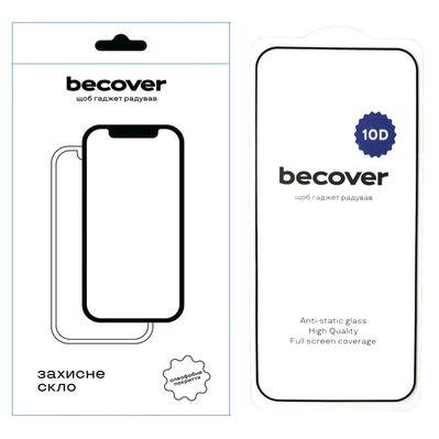 Стекло защитное BeCover Google Pixel 9 Pro XL 10D Black (712327)