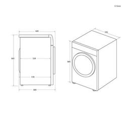 Сушильна машина Haier HD90-A3Q979U1-S