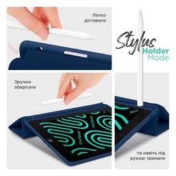 Чехол для планшета Armorstandart Smart Fold Pen Apple iPad Pro 11 (2024) Dark Blue (ARM78126)