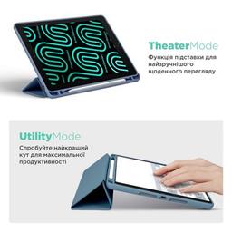 Чехол для планшета Armorstandart Smart Fold Pen Apple iPad Pro 13 (2024) Lavender Grey (ARM78140)