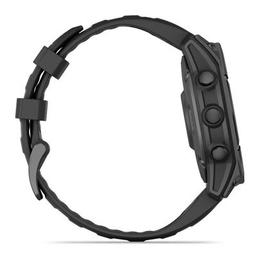 Смарт-часы Garmin fenix E, 47mm, Slate Gray Steel/Black, GPS (010-03025-01)