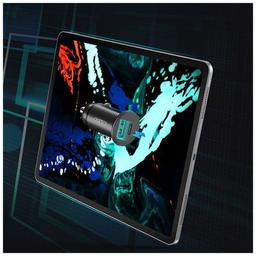 Зарядное устройство Choetech 2xUSB 40W (2xUSB-C) PD3.0 20W (TC0008-V2-BK)