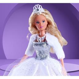 Кукла Simba Штеффи Белоснежная мечта аксессуары со стразами (5733582)