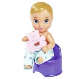 Кукла Simba набор Штеффи Время с малышом, с аксессуарами (5733706)