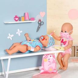 Аксессуар к кукле Zapf Аптечка (10 предметов) (834091)