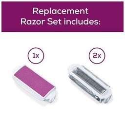 Аксесуари до електробритв Beurer Комплект насадок HL 36