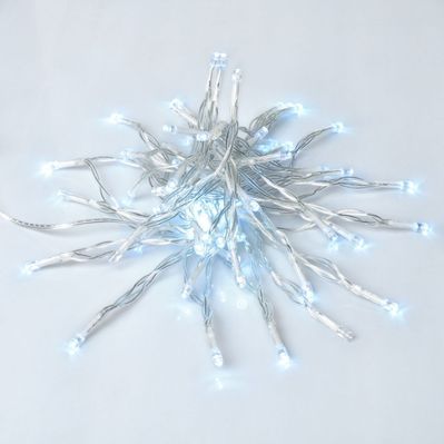 Гірлянда YES! Fun Нитка 70 LED Холодно-біла 4.9 м Мерехтіння USB (975063)