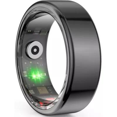Смарт-кольцо Smart Ring SSR-03 розмір 12 Чорний (1076471)
