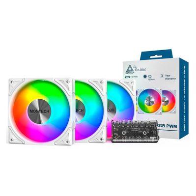 Кулер до корпусу MONTECH METAL PRO 12 (W31)