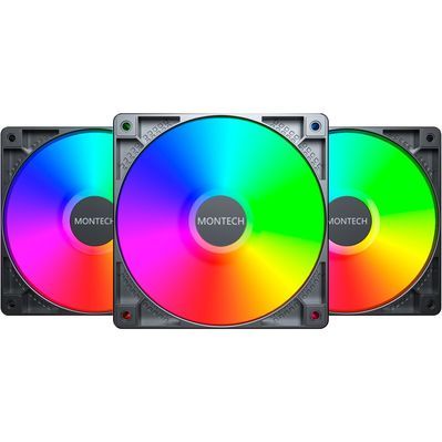 Кулер до корпусу MONTECH GF120 PWM (B31)