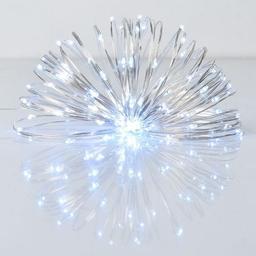 Гирлянда YES! Fun Нить на медной проволоке 50 LED Холодно-белая 5 м Статическая USB (975038)