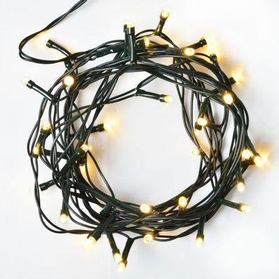 Гирлянда YES! Fun Нить 70 LED Тепло-белая 4.9 м 8 режимов Мерцание (974835)