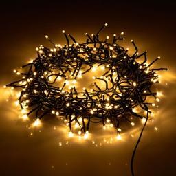 Гирлянда YES! Fun Уличная Кластер 250 LED Тепло-белая 5 м Мерцание (975065)