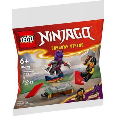Конструктор LEGO Ninjago Тренировочная база для турнира (30675)