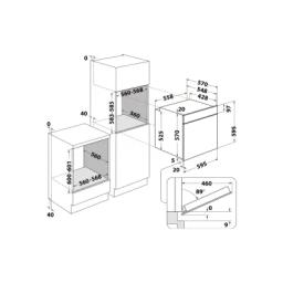 Духовой шкаф Whirlpool OMK38HU0X