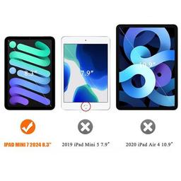 Чехол для планшета BeCover Apple iPad Mini 7 2024 Gray (712430)