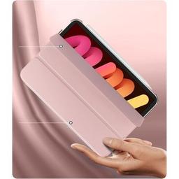 Чехол для планшета BeCover Tri Fold Hard Apple iPad Mini 7 2024 Pink (712454)