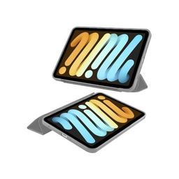 Чехол для планшета BeCover Tri Fold Hard TPU Apple iPad Mini 7 2024 Gray (712446)