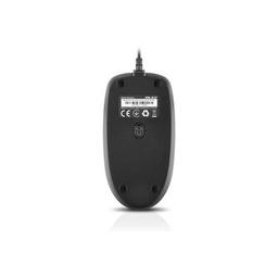 Мишка REAL-EL RM-217 USB Black/Gray (EL123200038)