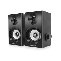 Акустическая система REAL-EL S-228 Black (EL121200014)