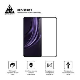 Стекло защитное Armorstandart Pro Realme 13+ 5G Black (ARM80504)