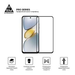 Скло захисне Armorstandart Pro Tecno Spark Go 1 (KL4) Black (ARM81172)