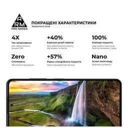 Скло захисне Armorstandart Pro Tecno Spark Go 1 (KL4) Black (ARM81172)