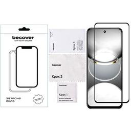 Скло захисне BeCover Tecno Spark 30 (KL6) Black (712500)