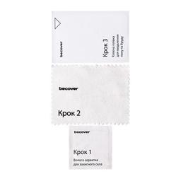 Скло захисне BeCover Tecno Spark 30 (KL6) Black (712500)