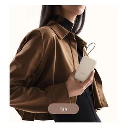 Батарея универсальная Xiaomi 10000mAh 22.5W, Integrated Cable, beige (BHR9072GL)