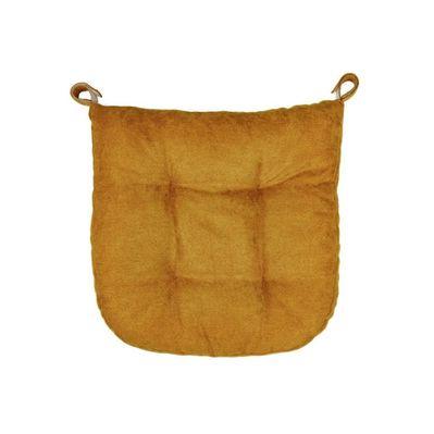 Подушка на стул Прованс LUIS Горчичная 40х40 см (033798)