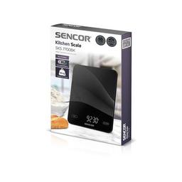 Весы кухонные Sencor SKS7700BK