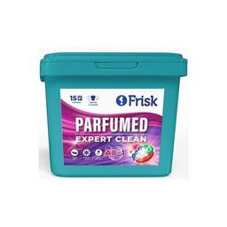 Капсулы для стирки Frisk Parfumed Expert Clean 15 шт. (4820197122592)