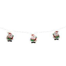 Гірлянда Chomik Санта Клаус 1.65 м 10 LED Теплий білий (5900779854086)