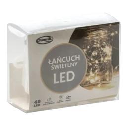 Гирлянда Chomik Струна 4.3 м 40 LED Теплый белый (5900779802643)